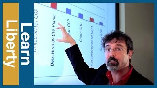 Prof Antony Davies How Big Is the US Debt [upl. by Airetnahs]