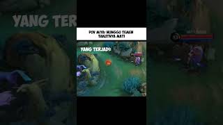 Miya mending gw ngambil buff aja 🗿 mobilelegends mlbbcreatorcamp ml mlbb mobilelegendsbangbang [upl. by Ainez]