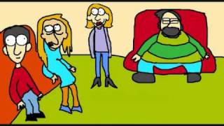 The Royle Family Opening titles ANIMATED [upl. by Alyt]