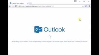 Hotmail Sign Up  How to Create Hotmail Account  Outlook Sign Up [upl. by Tse32]