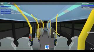 Roblox North London bus Simulator Testing My New E200 Long Verson Demonstrator Update Route W4 [upl. by Oiceladni751]