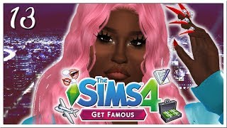 LETS PLAY THE SIMS 4 GET FAMOUS 🌟  EPISODE 13  TILL ZAH IS FREE [upl. by Nalyd700]