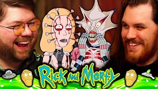 Rick and Morty Season 5 Episode 5 amp 6 Reaction [upl. by Anivlac]