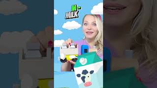 ChooChoo Train will bring us MILK Sign language for MILK Baby learns to speak toddler baby [upl. by Eidoow]