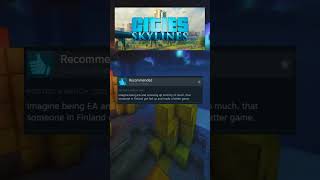 Cities Skylines Reviews citiesskylines steam review gamereview games [upl. by Hnilym946]