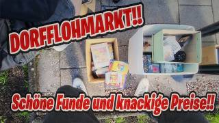 Dorfflohmarkt Preise bis zum Mond 😅 Jede Menge Retro Stuff Retro Hustler Folge 033 [upl. by Sochor]