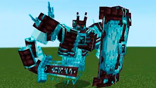 L Ender Cataclysm addon in Minecraft PE  MOD MCPE [upl. by Neetsuj]