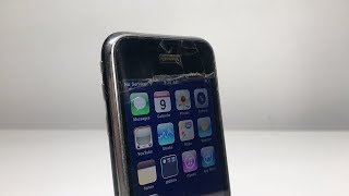 iPhone 3G Retro Restoration  10 Year Anniversary [upl. by Arbmik604]