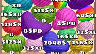 Blob Merge 3d Gameplay Satisfying 2048  Merge Game  120 [upl. by Tacy]