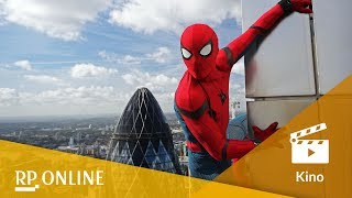 FilmReview  SPIDERMAN HOMECOMING [upl. by Teryl]