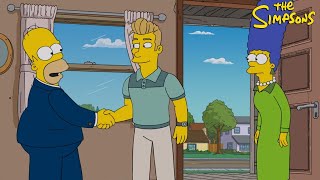 The Simpsons S35E03 McMansion amp Wife  Review [upl. by Ataynik]