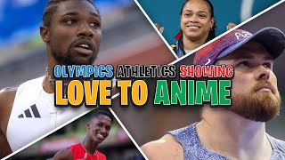 Olympians Reveal Their Love for Anime at the 2024 Olympics Late [upl. by Laden]