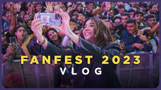 FANFEST 2023 VLOG  MostlySane [upl. by Golub]