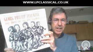 Classical Record Collector Talks About Unusual Charity Shop Vinyl Record Find [upl. by Bethel593]