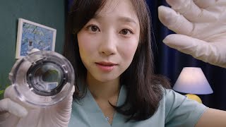 ASMR Delicate amp InDepth Facial Skin Exam [upl. by Crandall977]