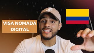 Visa Nómada Digital Colombia  Como vivir en Colombia siendo Nómada Digital 2024 [upl. by Ttereve903]