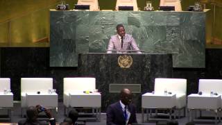 Thione Niangs speech at the United Nations General Assembly [upl. by Joli]