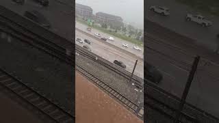 Immense highway flooding In Lone Tree Colorado [upl. by Tayib]