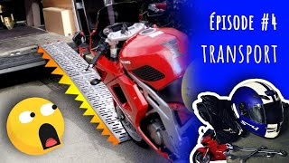 4 Comment transporter sa moto en camionnette  Tuto [upl. by Paule]