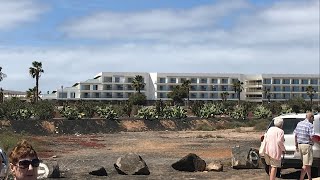 New Mega Hotel in Lanzarote March 2023 Update [upl. by Kahcztiy]