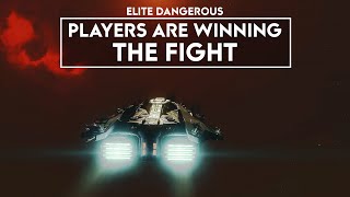 Elite Dangerous  Players are WINNING the Fight [upl. by Gunning]