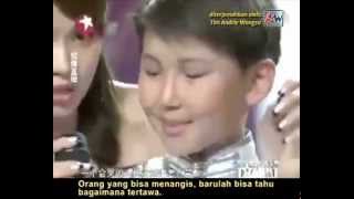 Kisah yang sangat mengharukan dari Uudan  Chinas Got Talent bahasa Indonesia by Andrie Wongso [upl. by Franky691]