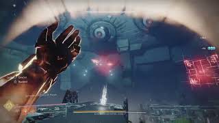 Destiny 2 solo expert encore final boss clear warlock [upl. by Etnovahs]