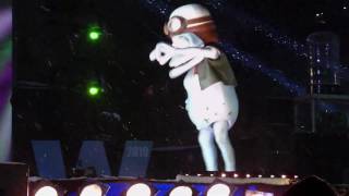 Crazy Frog live in Berlin zu Silvester Welcome 2010 [upl. by Latricia575]