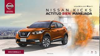 Nissan Kicks Actitud bien Manejada [upl. by Arratahs]