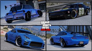 Best Looking Cars in GTA Online Part 5 September 2023 [upl. by Muraida]