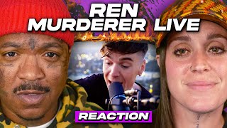 Ren  quotMURDERERquot Live Acoustic  Reaction [upl. by Brewster]