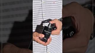 How to make Sauvage Dior shorts youtube youtubeshorts trending diy howto explore funny [upl. by Ellinej]