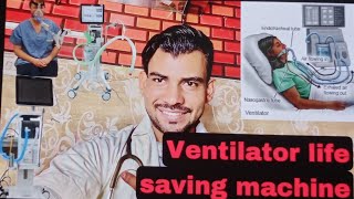 ventilator life saving machine basic modes of ventilator [upl. by Khalid]