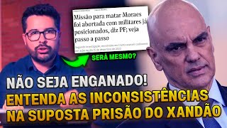 🚨NÃO SEJA ENGANADO Entenda as inconsistências da história da PRISÃO de ALEXANDRE DE MORAES [upl. by Mloc]