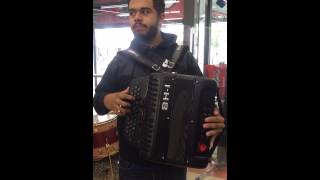 El Cholo  Gerardo Ortiz  Accordion [upl. by Mehs297]