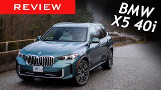 2024 BMW X5 xDrive40i Review  New updates for 2024 but still a great luxury SUV [upl. by Ahsieka849]