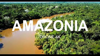 AMAZONIA drone 4k landscapes bosque tropical  Loreto [upl. by Elorak961]