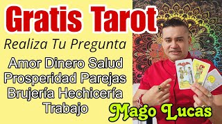 Tarot Gratis 🧿🔮🔴 Realiza tu Pregunta Amor Dinero Prosperidad parejas Brujería [upl. by Croner116]