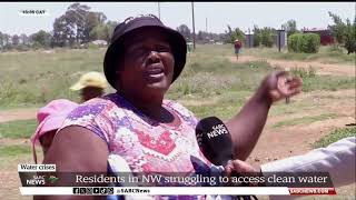 Water Crisis  Residents in NW struggling to access clean water [upl. by Oelc]