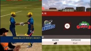 Full Highlights  Khulna vs Dhaka  Mat 12  Bpl 2024  Game Changer 5 [upl. by Dnalwor429]