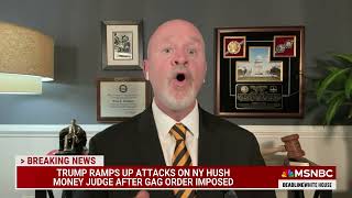 Glenn Kirschner calls Trump a quotdangerousquot pretrial defendant [upl. by Anemij]