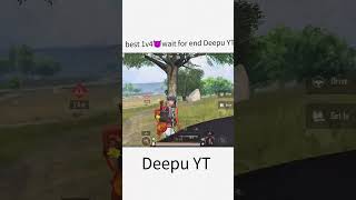 1🇮🇳4 Short video albedo viralbgmi shorts trending gameplay pubg gaming wait for end Deepu YT [upl. by Rosenberg]