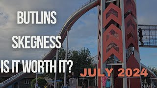 Butlins Skegness July 2024 Is all inclusive worth it [upl. by Del]