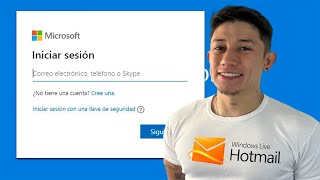 Cómo Recuperar mi Correo Hotmail Caducada o Vieja [upl. by Esirehs527]