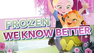 NanoKarrin Frozen outtake  quotWe know betterquot『POLISH』 [upl. by Llain561]