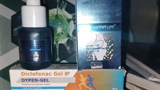 Diclofenac Gel  Dynapar QPS Spray  Volini Gel  move  omni gel  Dard ka spray [upl. by Annaliese]