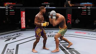 UFC 4  Flying elbow KO [upl. by Yacano]