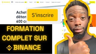 MAITRISER BINANCE TUTORIEL COMPLET pour DEBUTANT Part 1 [upl. by Soirtimid]