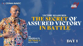 The Secret of assured victory in battle  Dr Michaux Mundala  OPEN HEAVEN 21 [upl. by Onilatac]