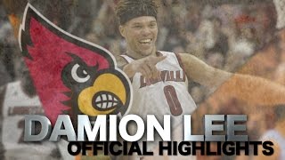 Damion Lee Official Highlights  Louisville Guard [upl. by Annaiuq]